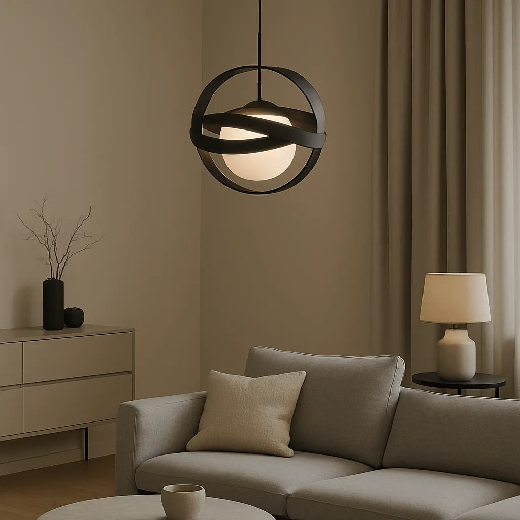 salon moderne : erreurs à éviter pour choisir son luminaire intérieur au maroc