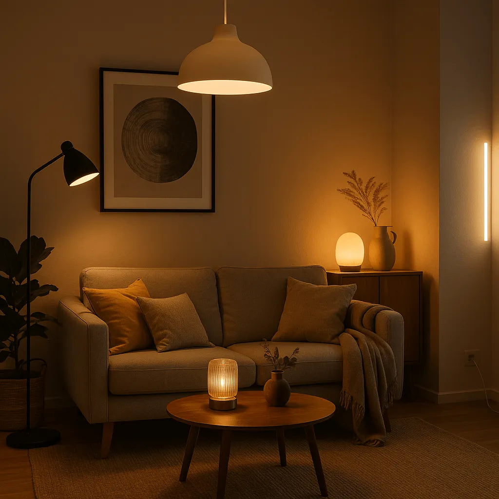 5 idees d’eclairage sans travaux pour transformer une piece au maroc