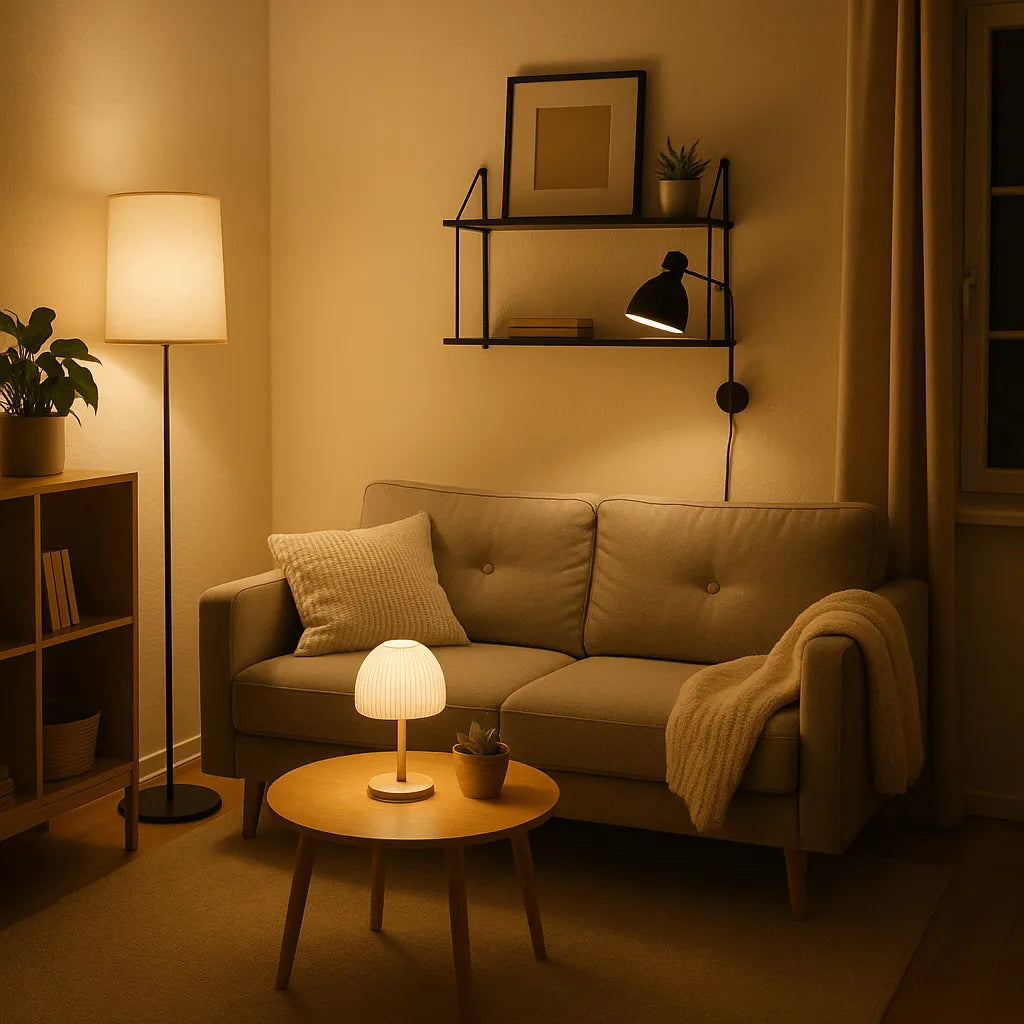 petite piece bien eclairee sans encombrer — Luminaire au maroc