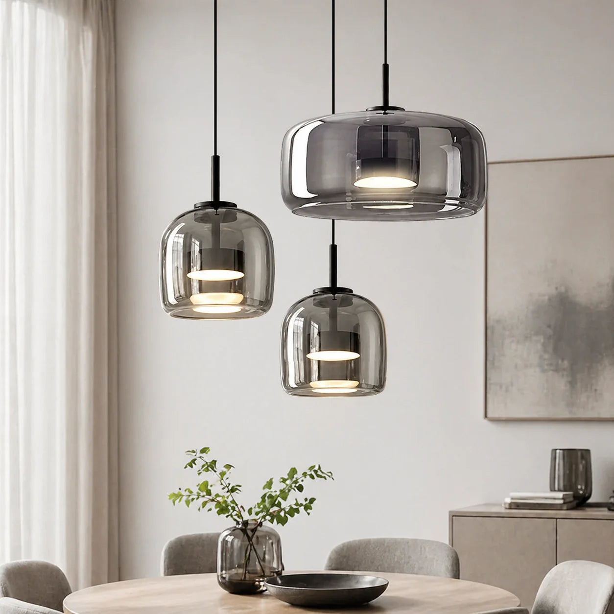 Collection de suspensions design modernes pour salon, salle à manger et chambre – Luminaire Maroc Luminexpress