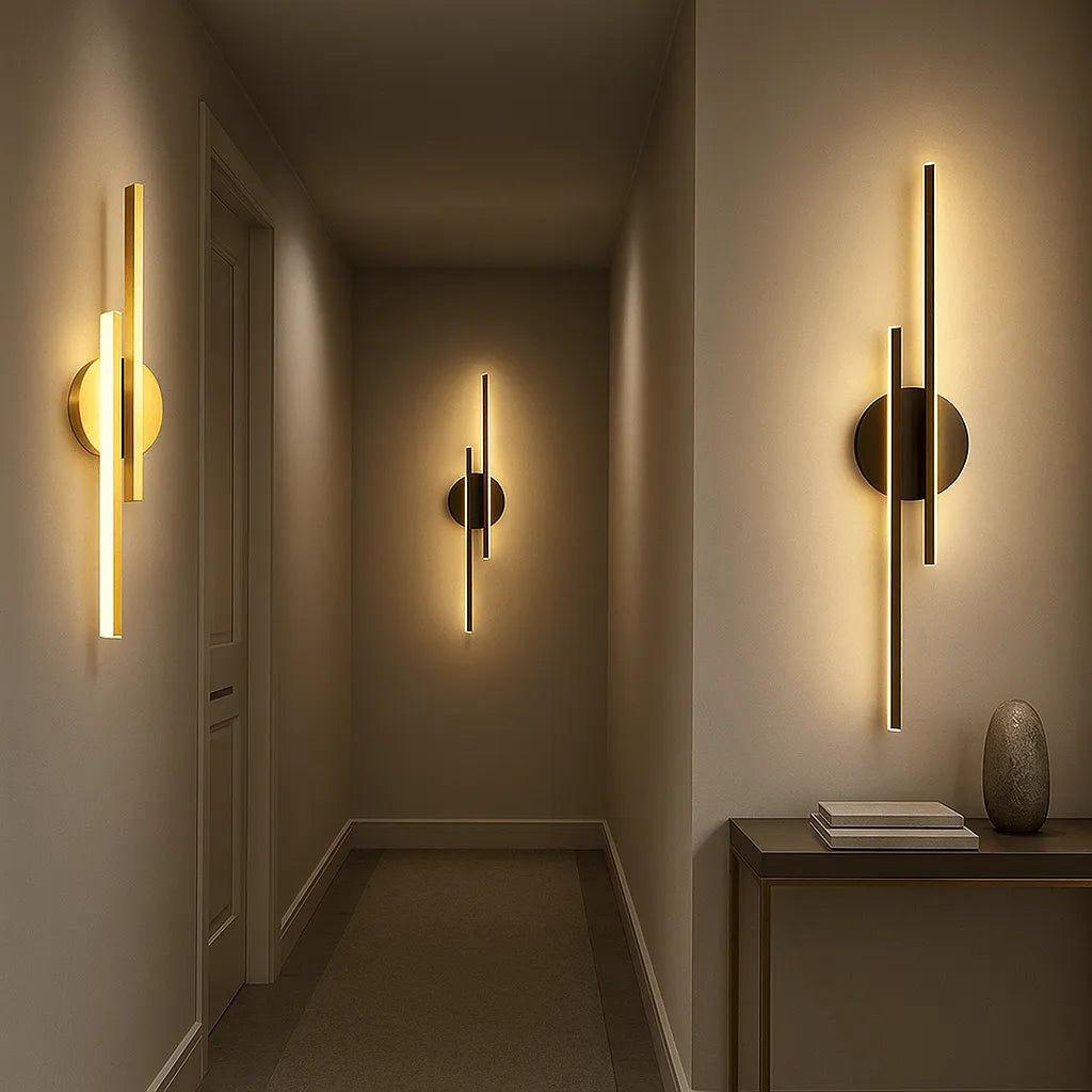 collection d’appliques murales design pour salon et chambre au maroc