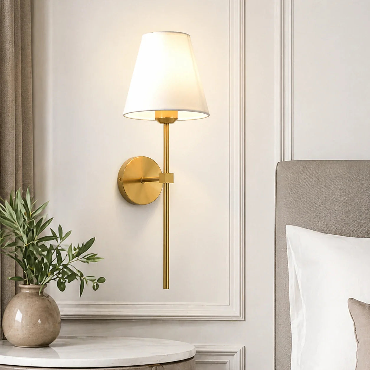 Applique murale moderne élégante dans chambre design – Luminaire Maroc Luminexpress