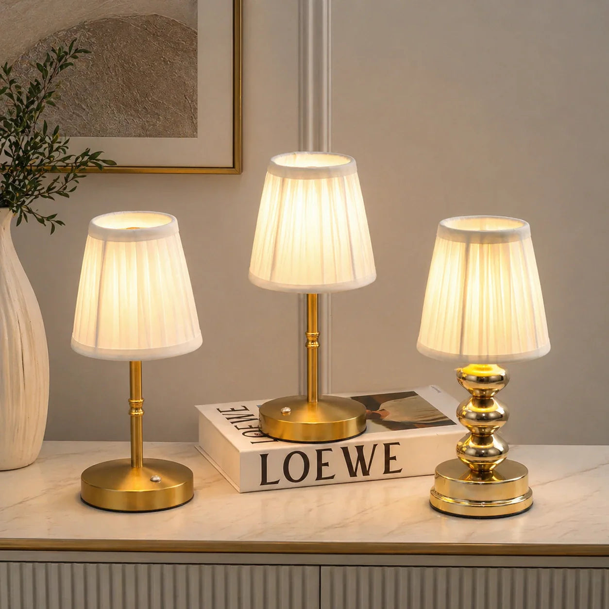 collection de lampes de table design pour salon et chambre au maroc