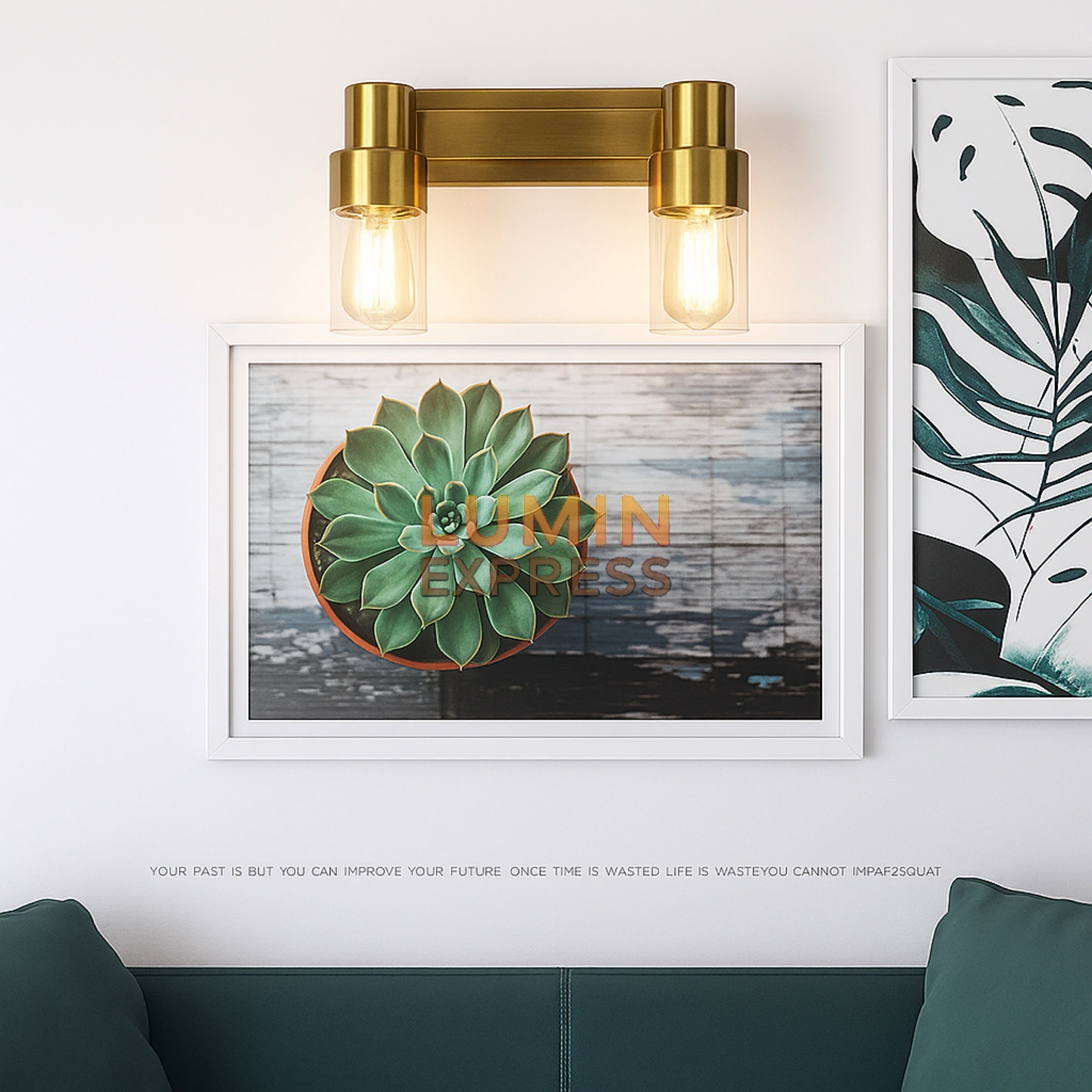 Applique murale MATILDA Gold