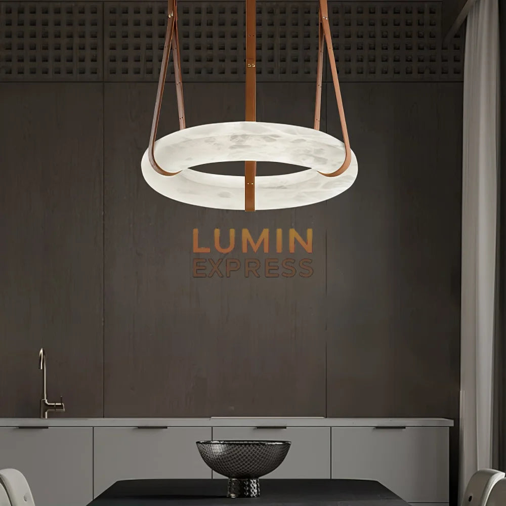 Lustre ARENA en marbre