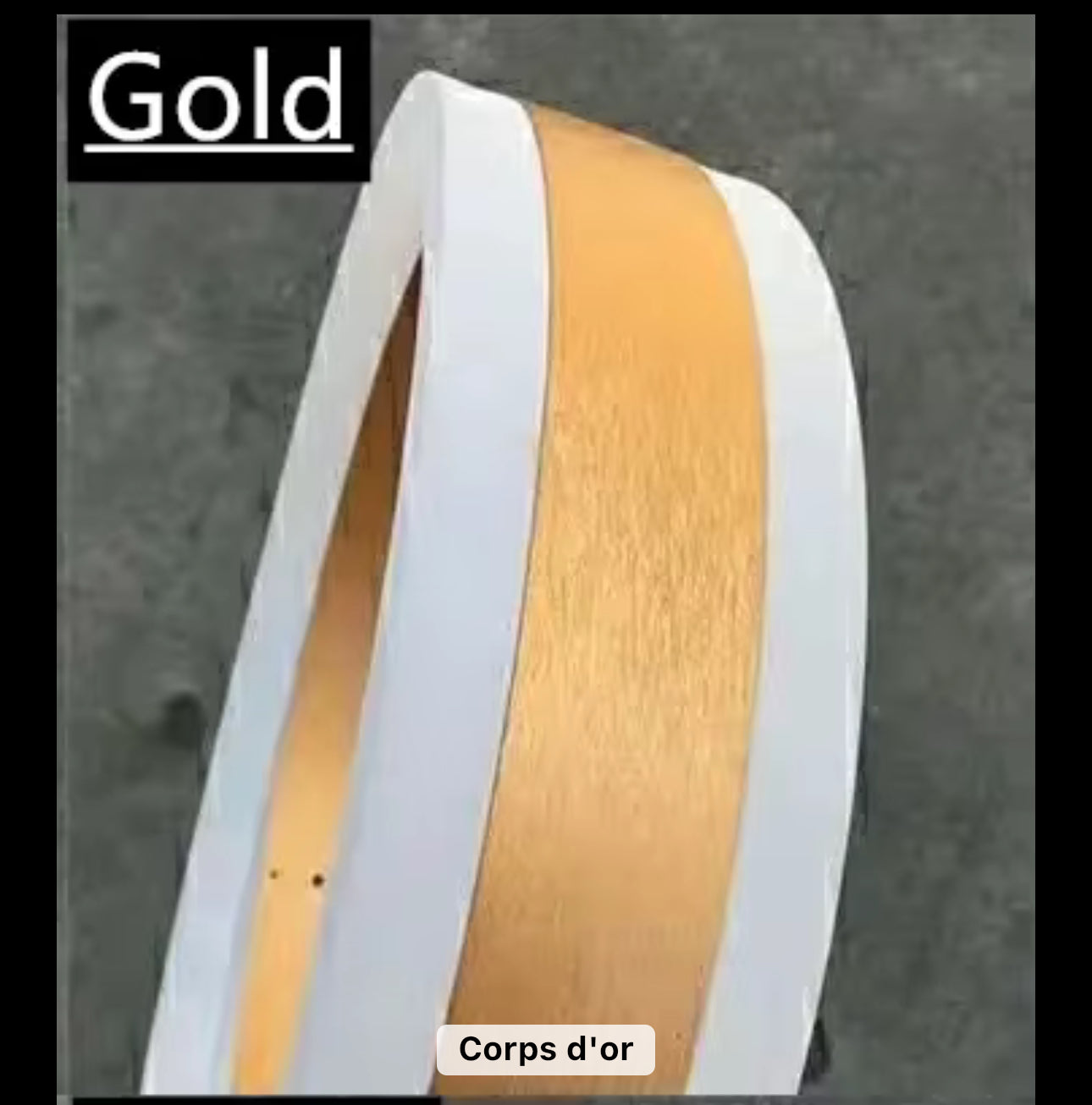 Suspension ELITE PLUS Gold