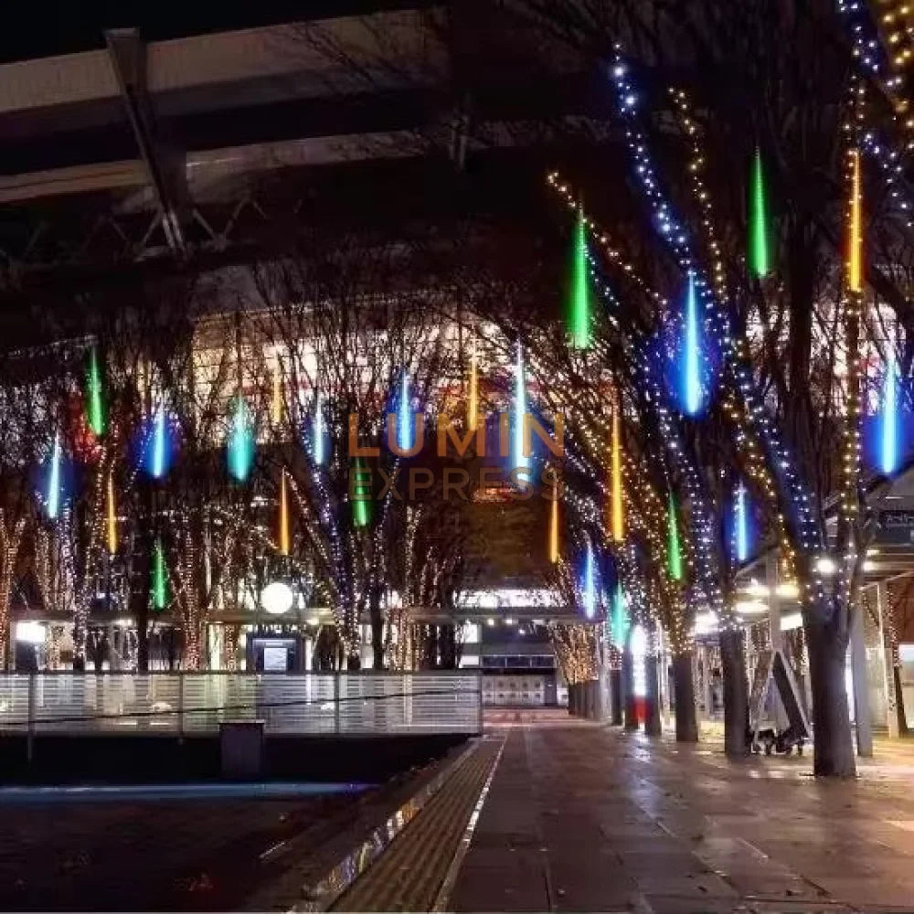 Guirlande lumineuse météores LED 300/80 cm 10 tubes