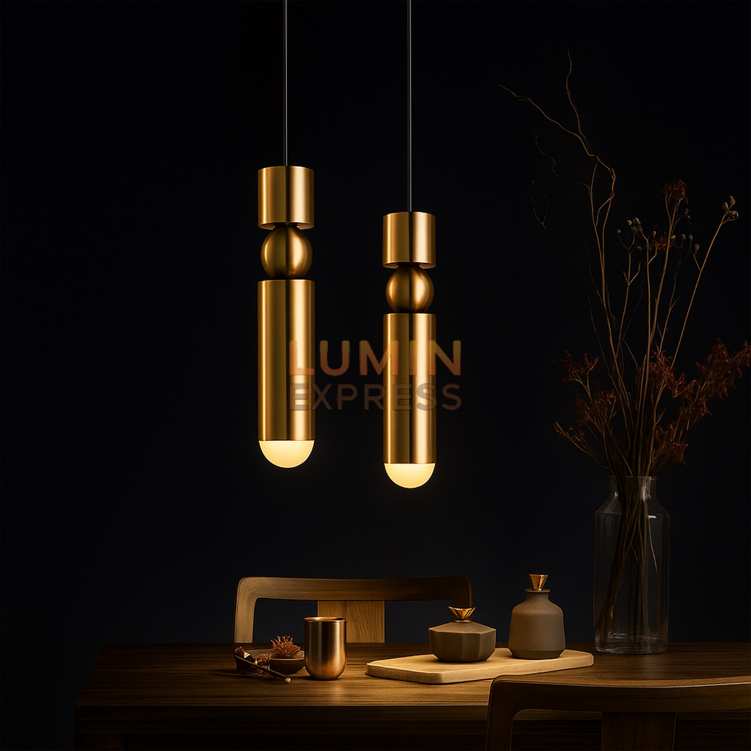 Suspension BENY Gold