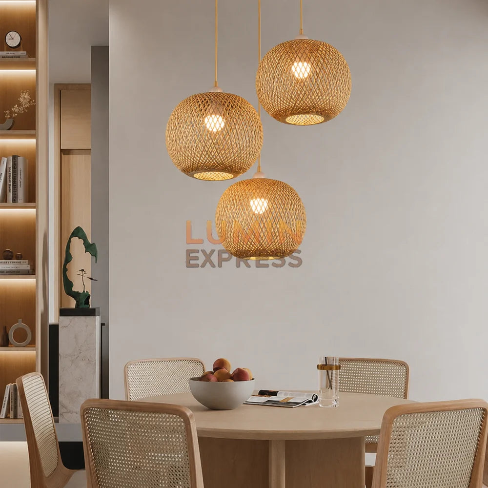 Suspension OASIS Triple en Bambou