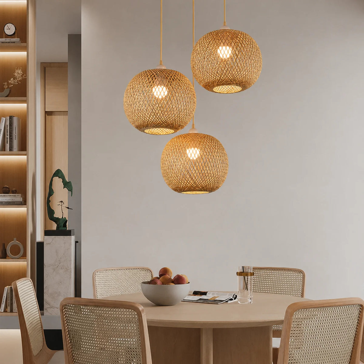 Suspension OASIS Triple en Bambou