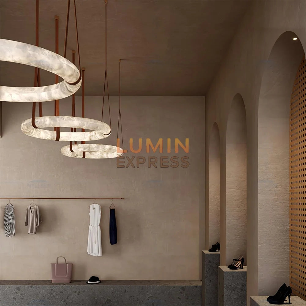 Lustre ARENA en marbre