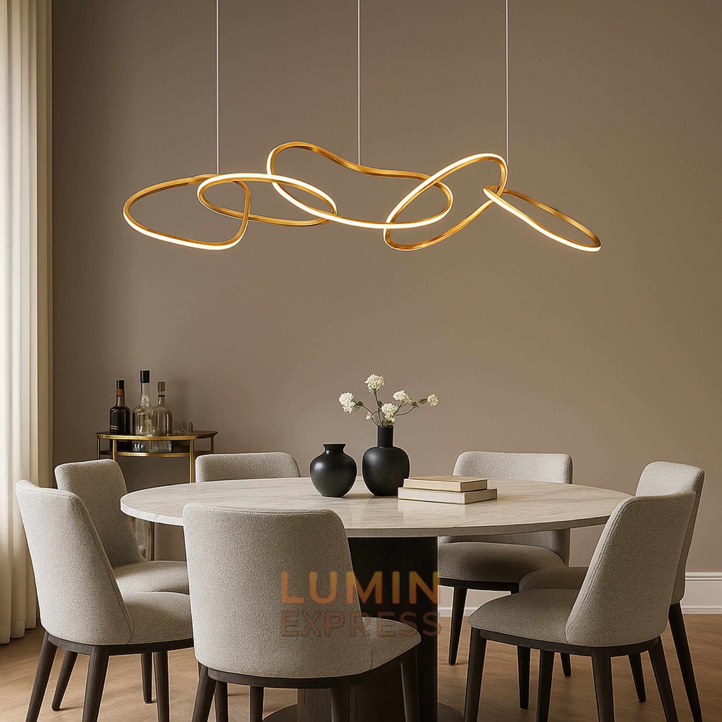 Lustre MONACO Gold