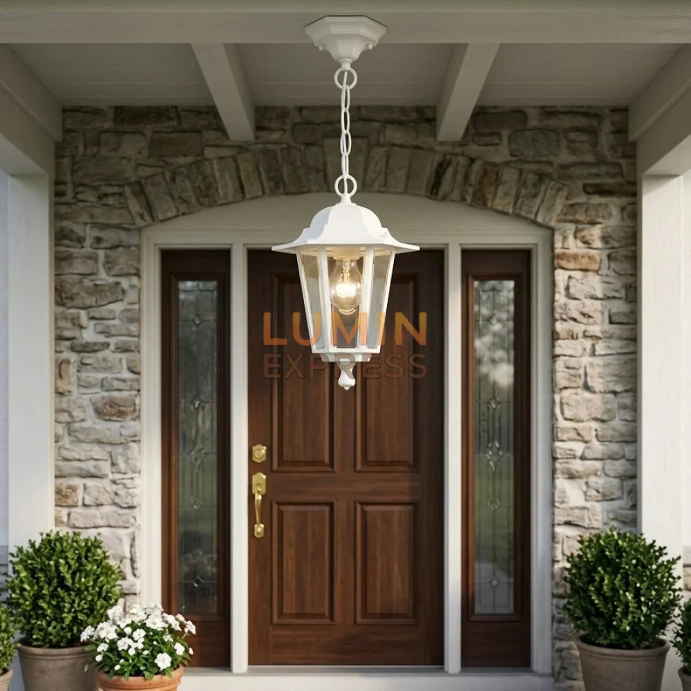 Suspension PIENZA White