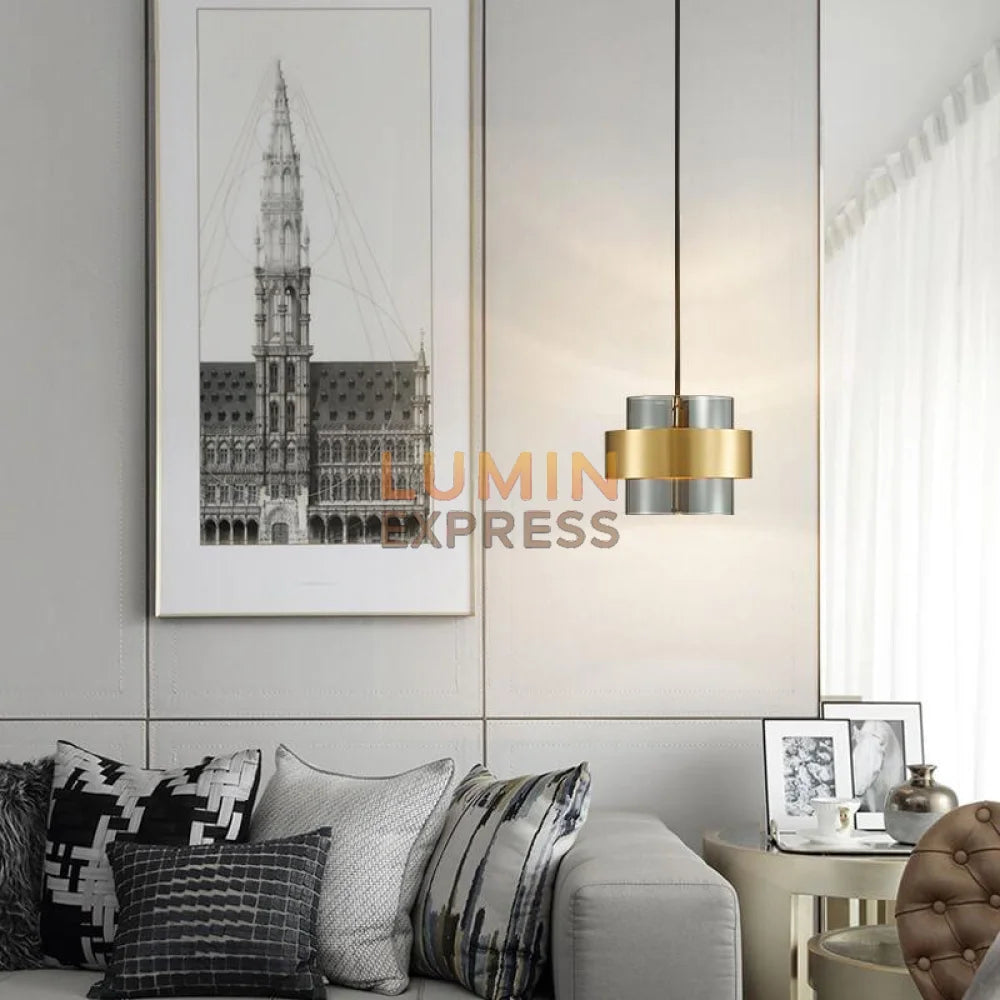 Suspension CUBO Smokey