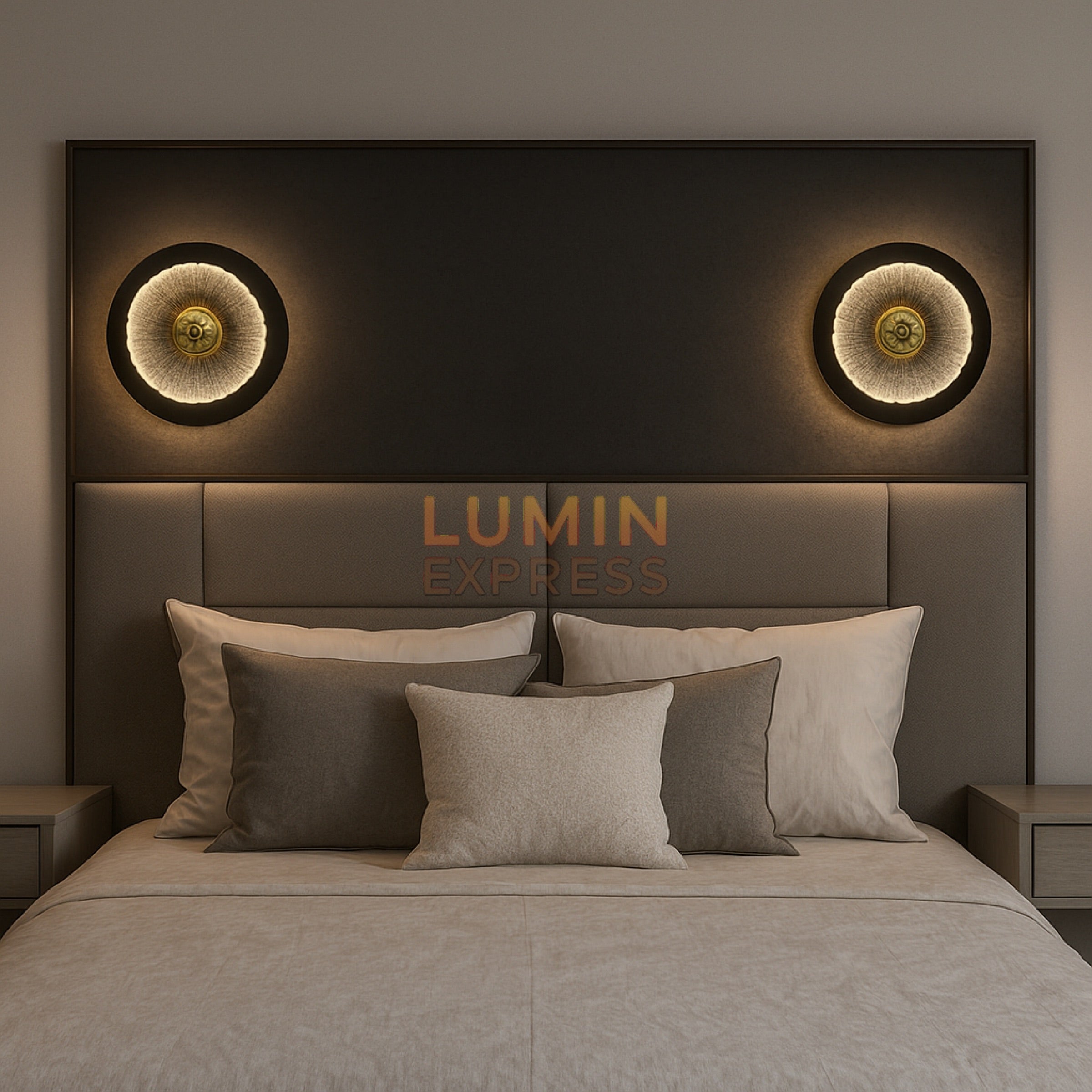 Applique murale ANDALUS Black