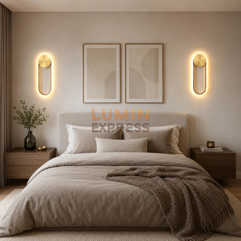 Applique murale STANLEY Gold