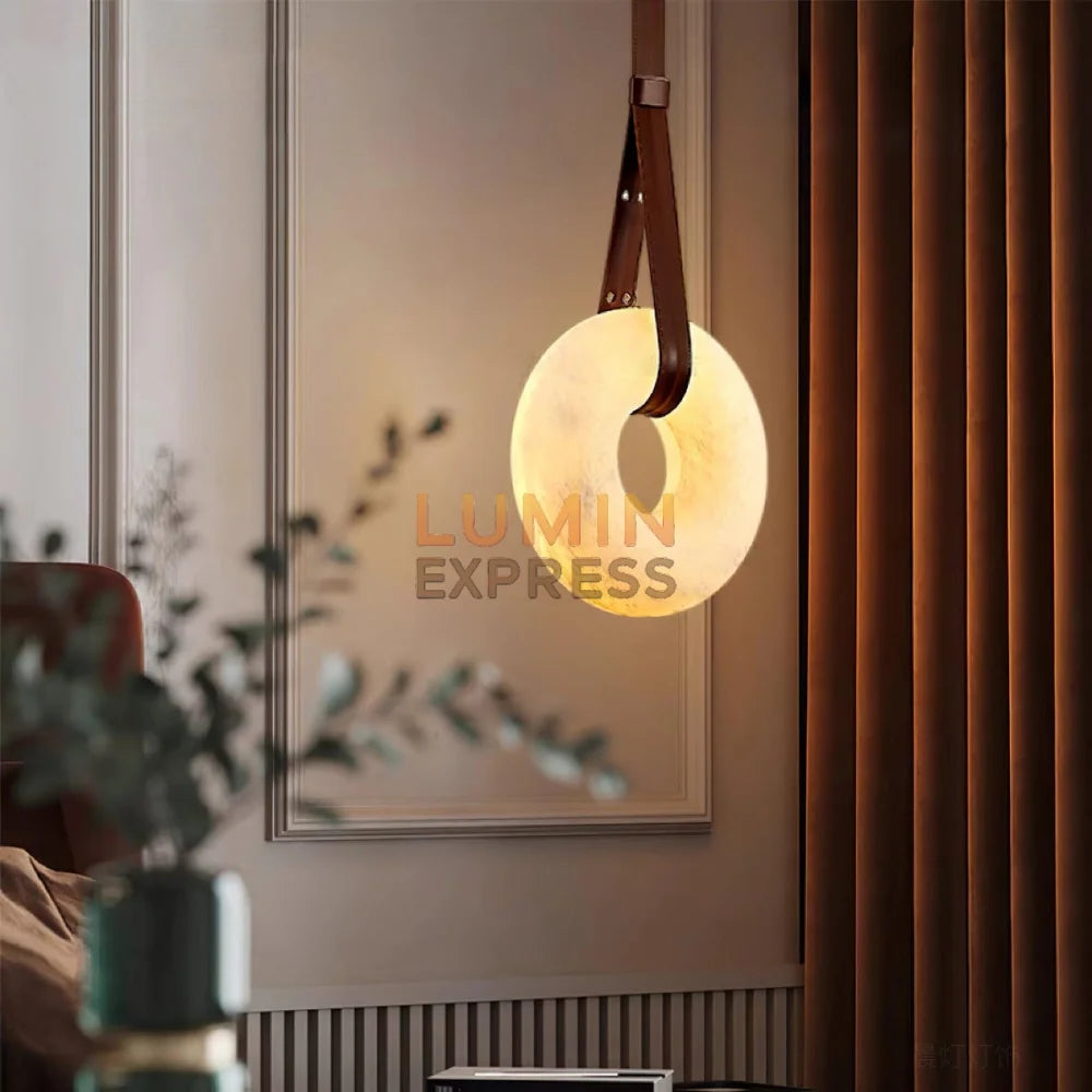 Lustre ARENA en marbre