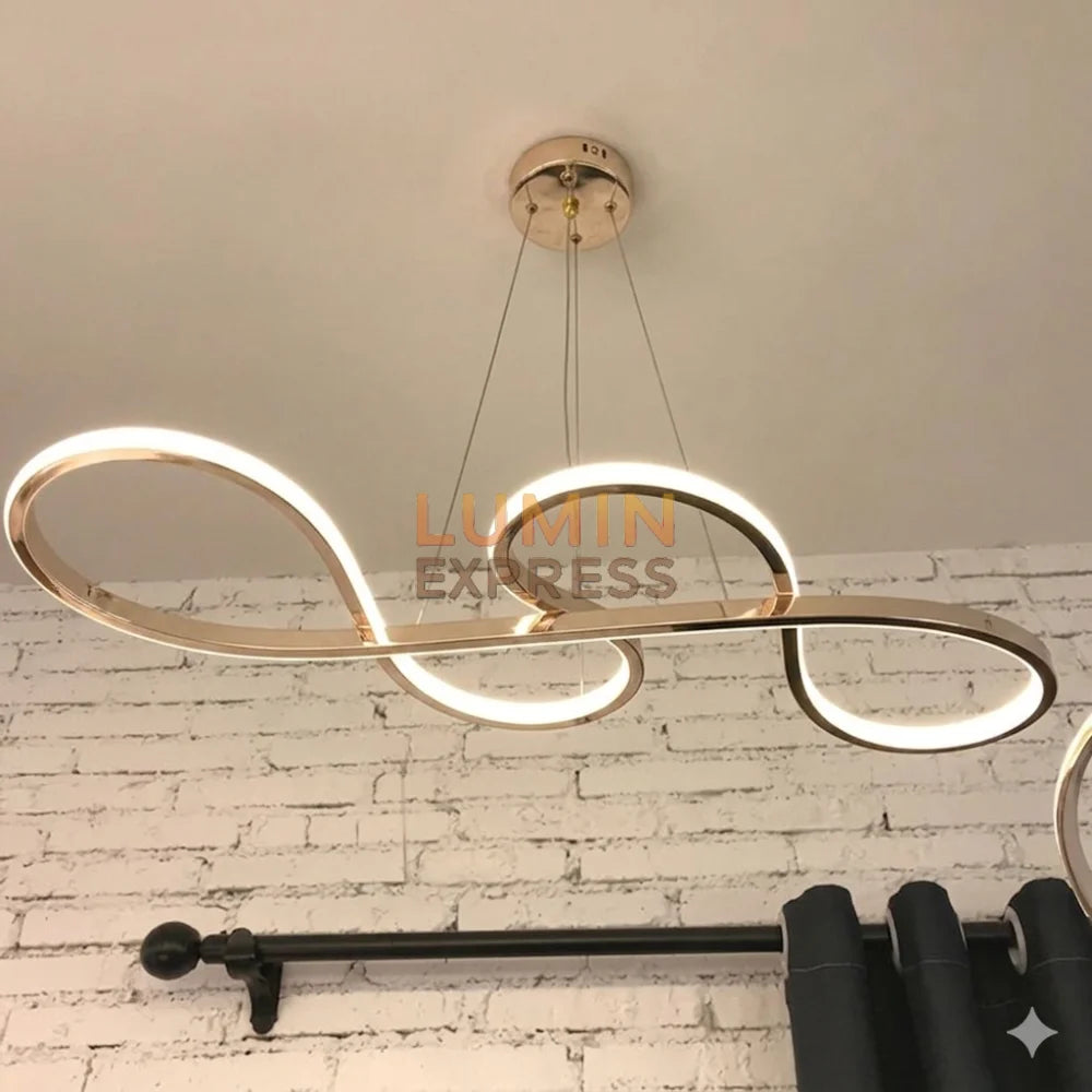 Suspension MELODY Polished Gold