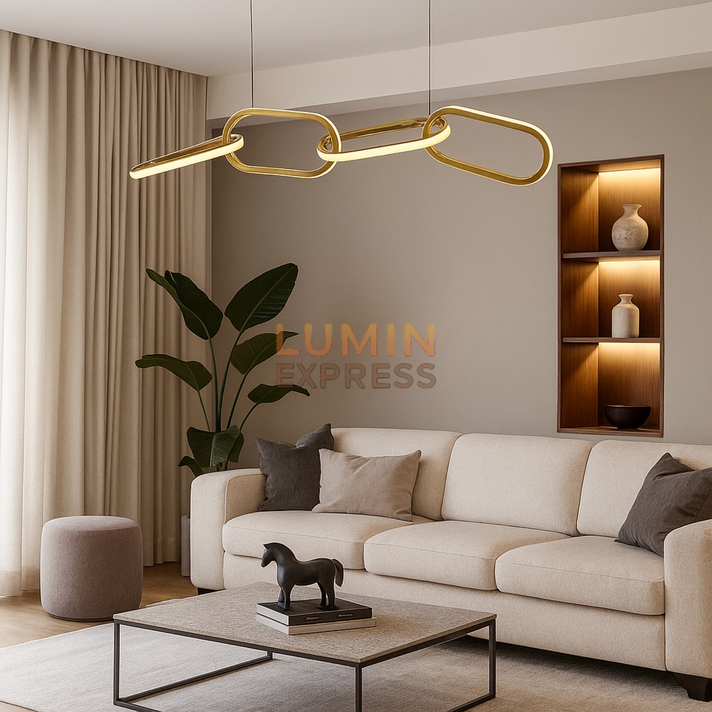 Suspension BELLUNA Gold
