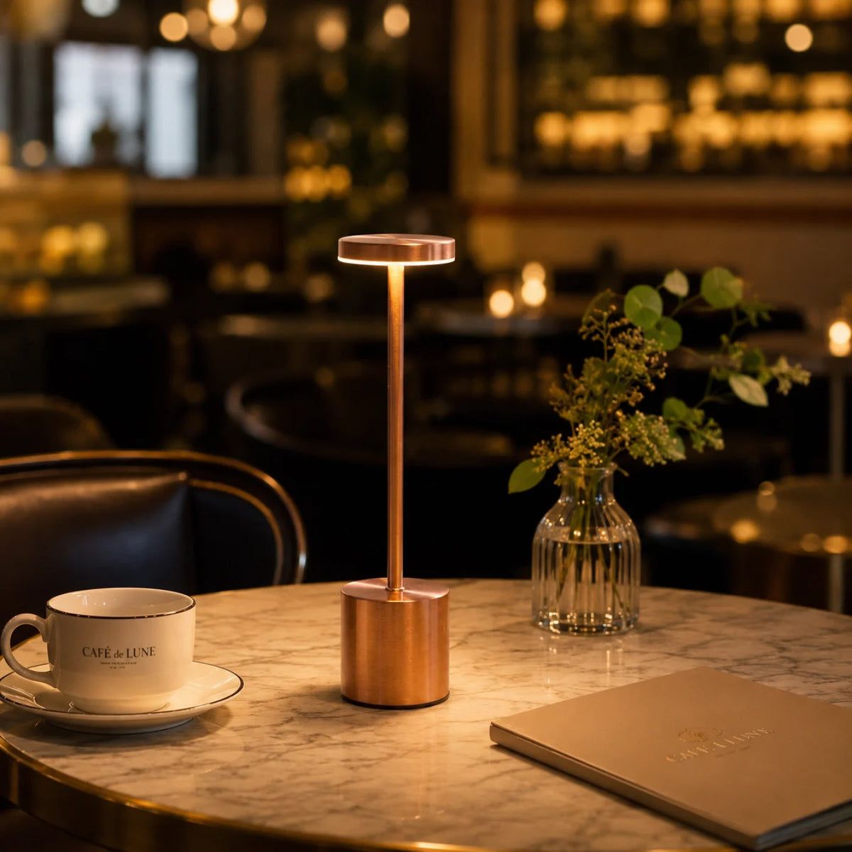 Lampe de table OSAKA Rose Gold