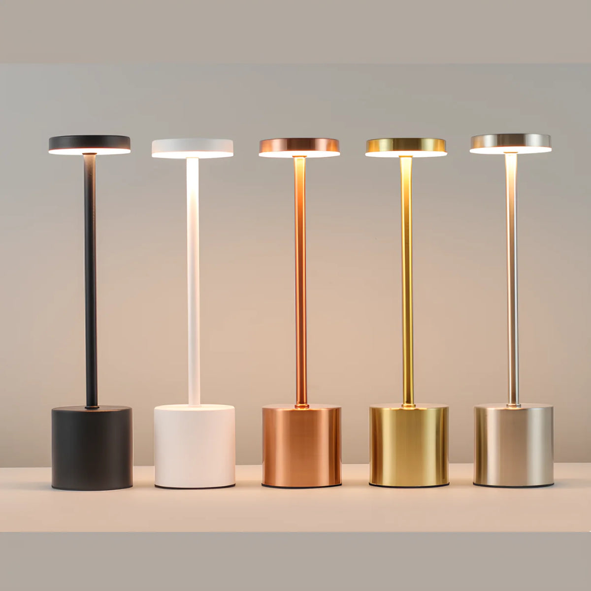 Lampe de table OSAKA Rose Gold
