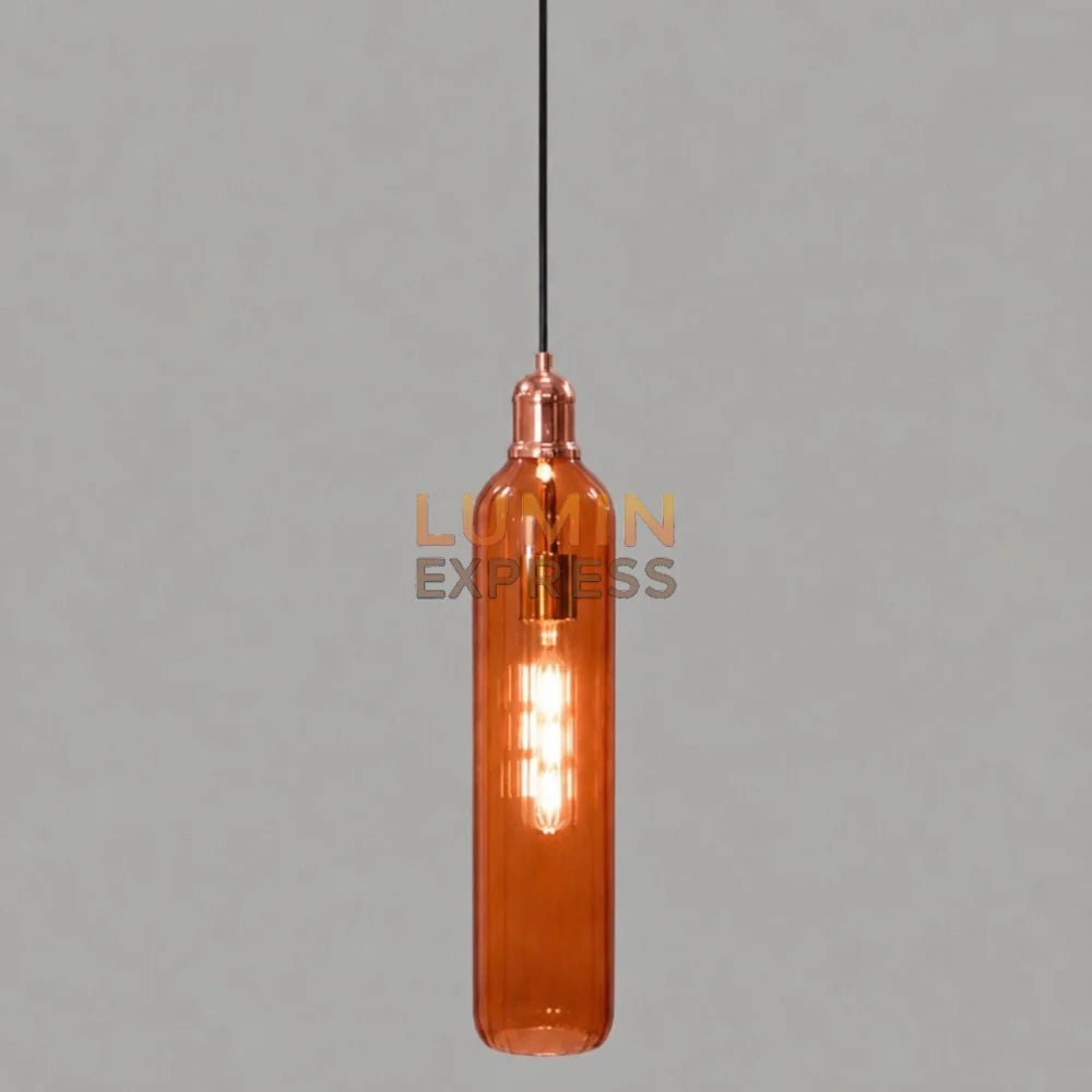Suspension RIVA Orange Cognac