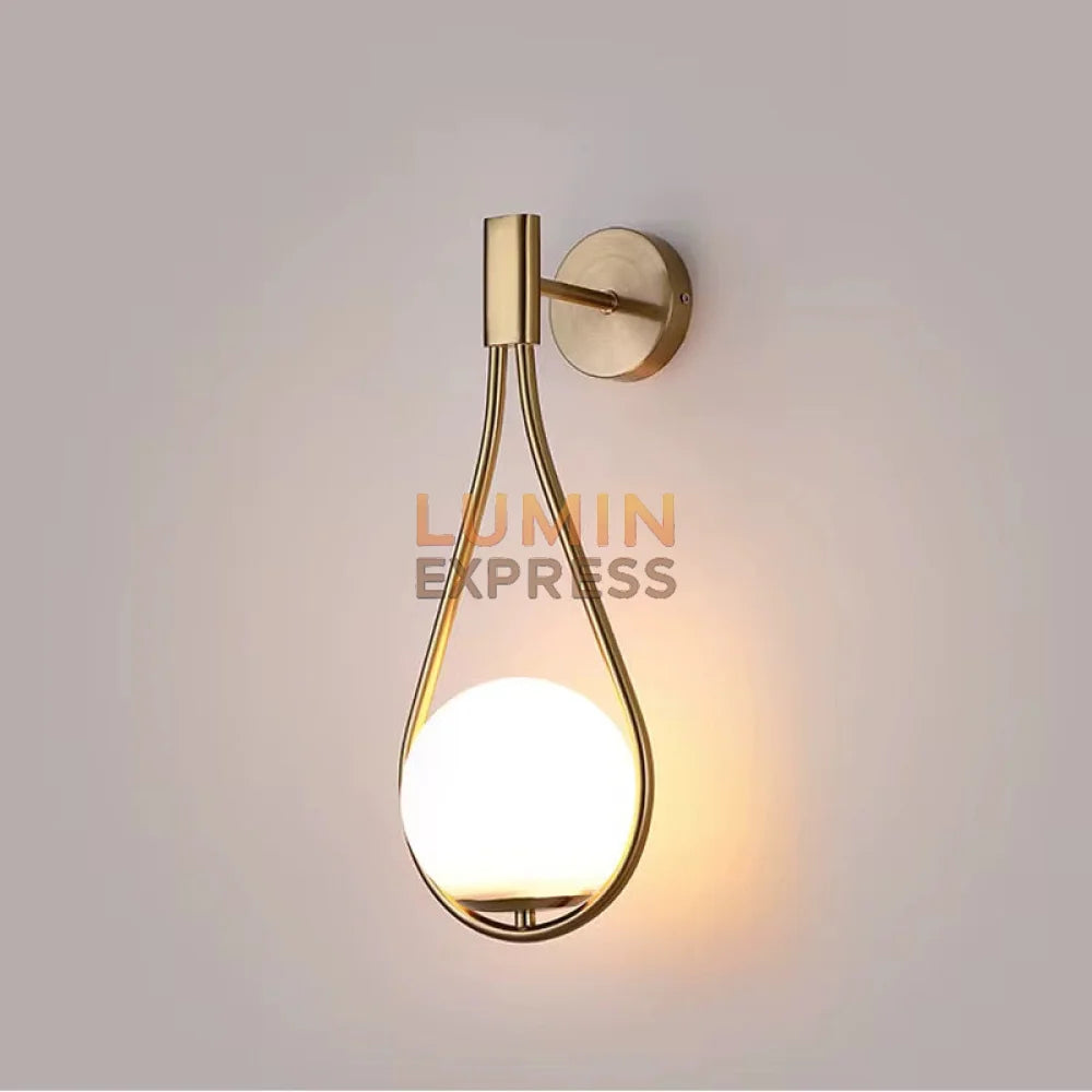 Applique murale PLATA Gold