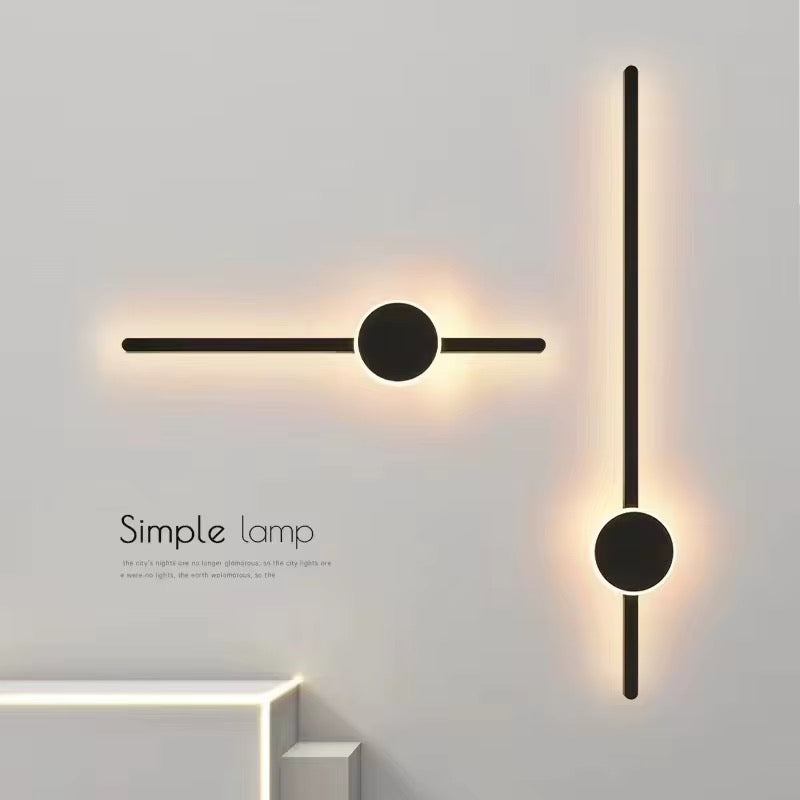 Applique murale GALERIA Black