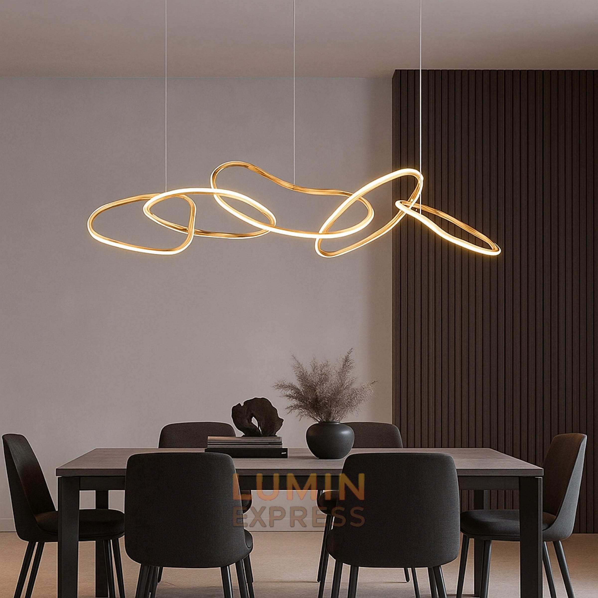 Lustre MONACO Gold