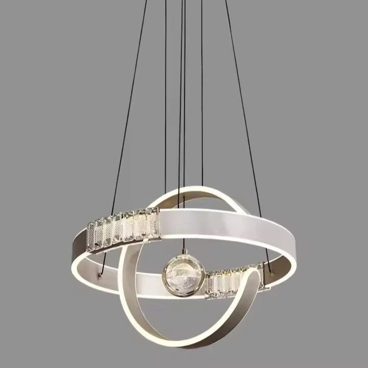Suspension CALABRIA Silver