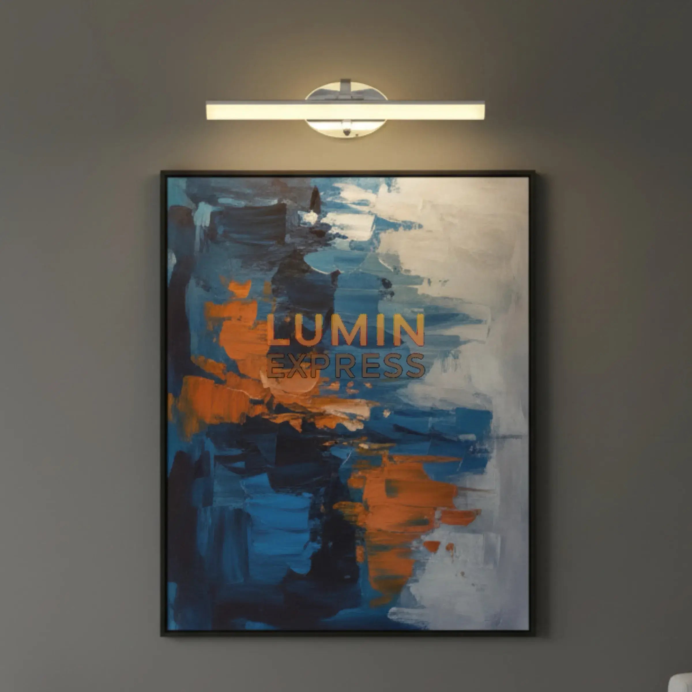 Applique murale rotative SILVER