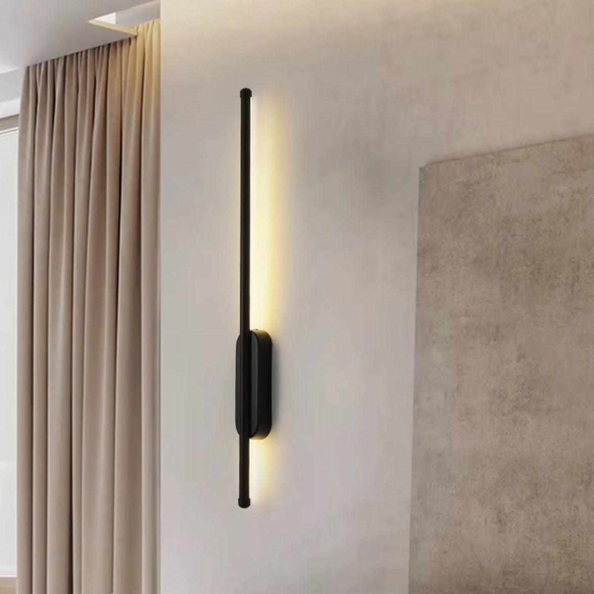 Applique murale sans fil SLIM Black