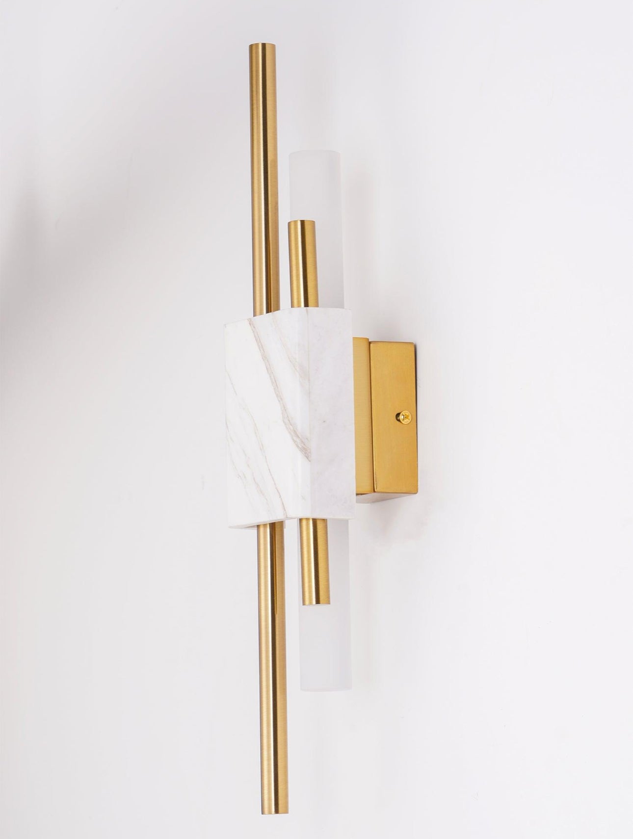 Applique murale VERDUN Marbre Blanc