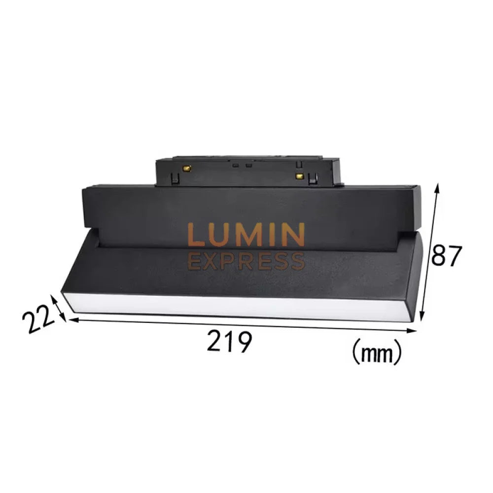 Spot LED Linéaire Orientable Magnétique 3 couleurs