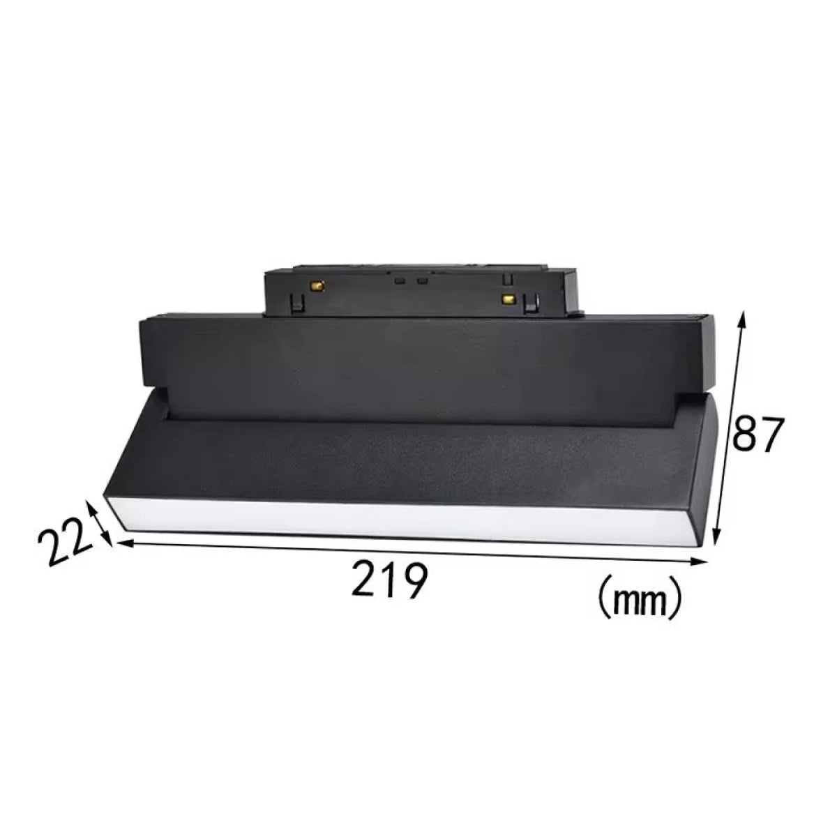 Spot LED Linéaire Orientable Magnétique 3 couleurs