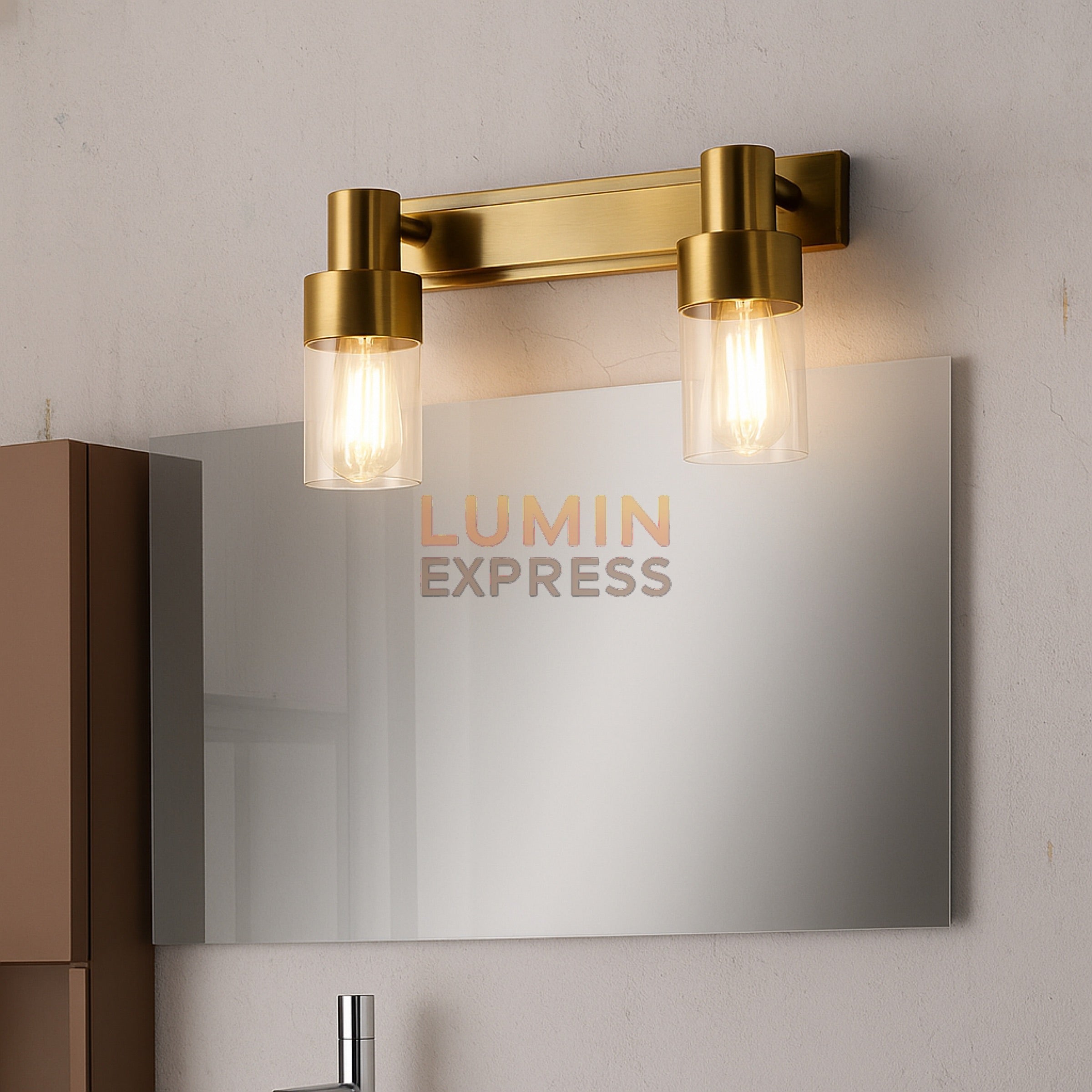 Applique murale MATILDA Gold