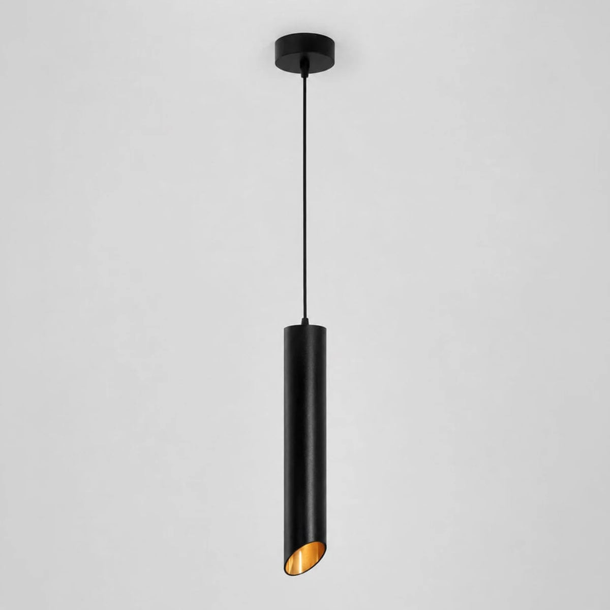 Suspension LOTUS Black 35 cm