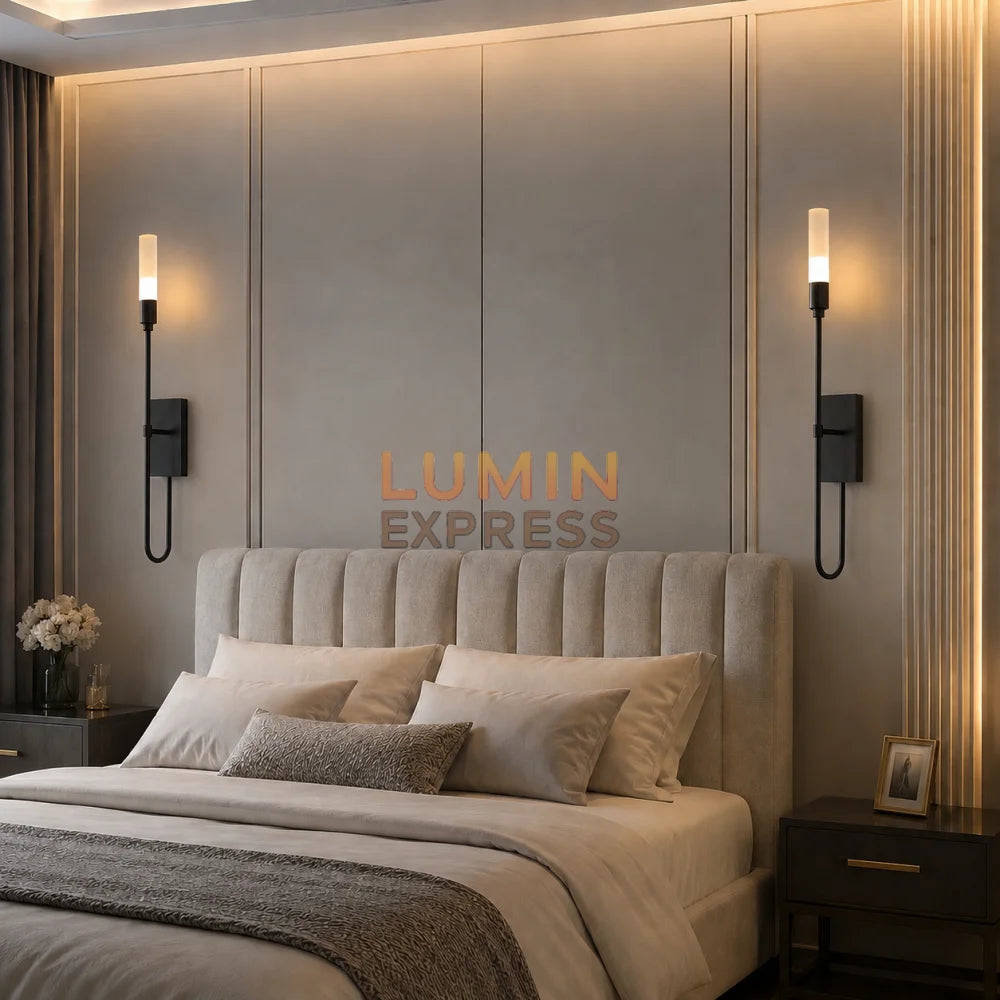 Applique murale CANDELA Black