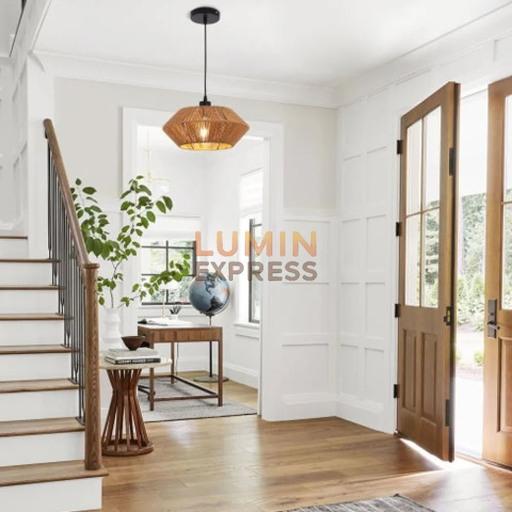 Suspension YORU en Bambou