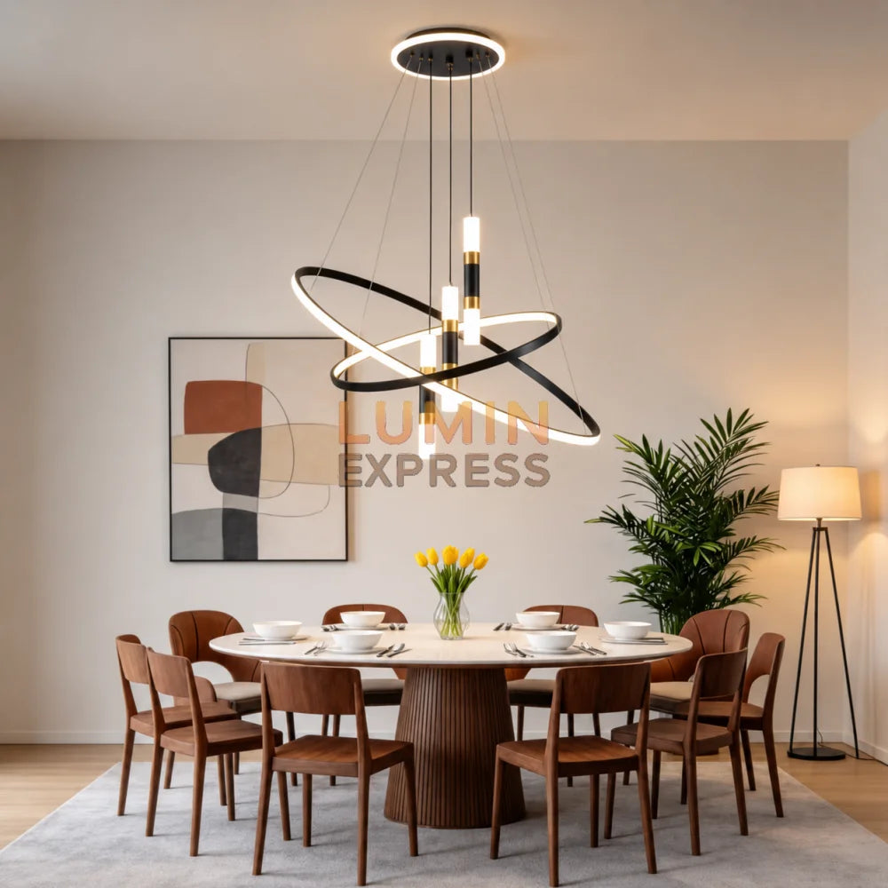Suspension ALBIONA Black