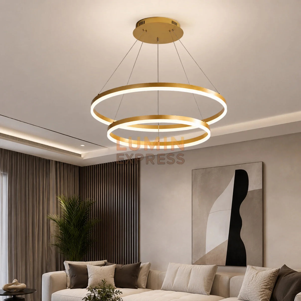 Suspension ELITE DUO Gold