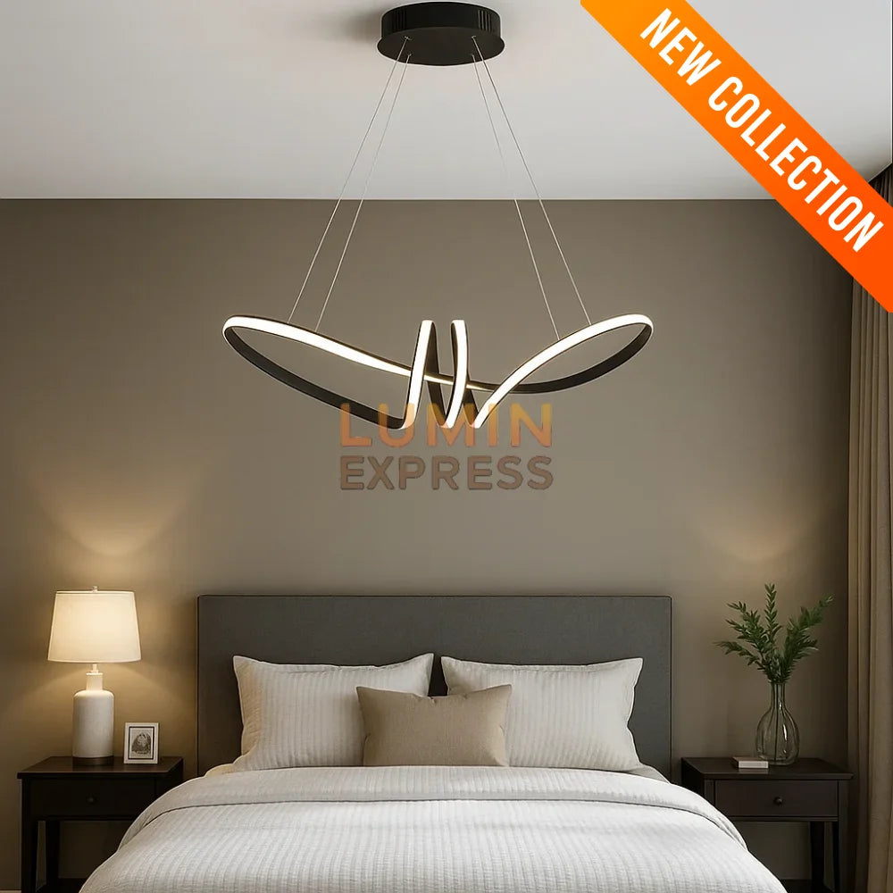Suspension HARMONY Black