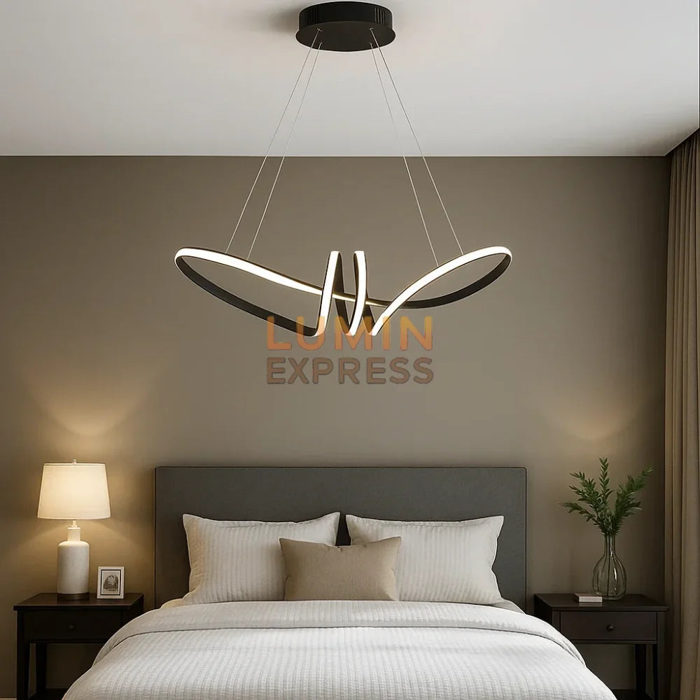 Suspension HARMONY Black