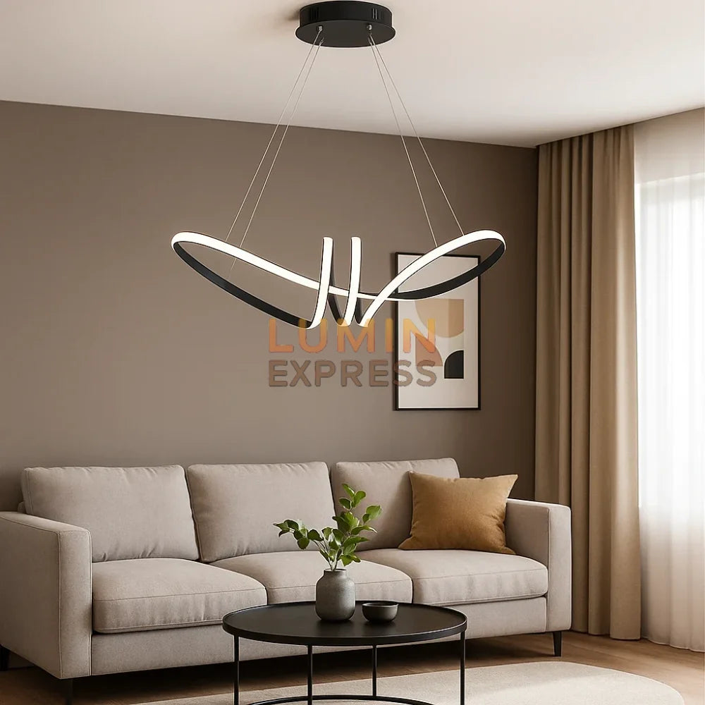 Suspension HARMONY Black