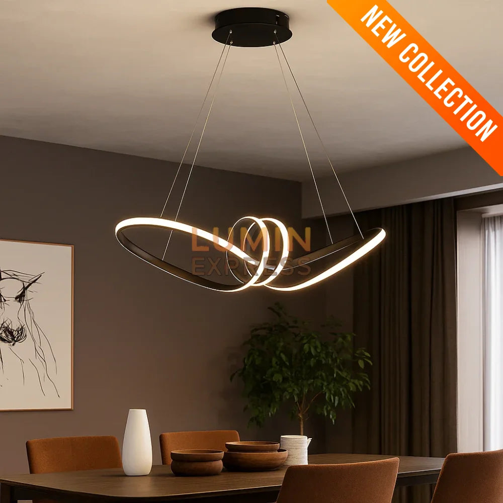 Suspension HARMONY Black