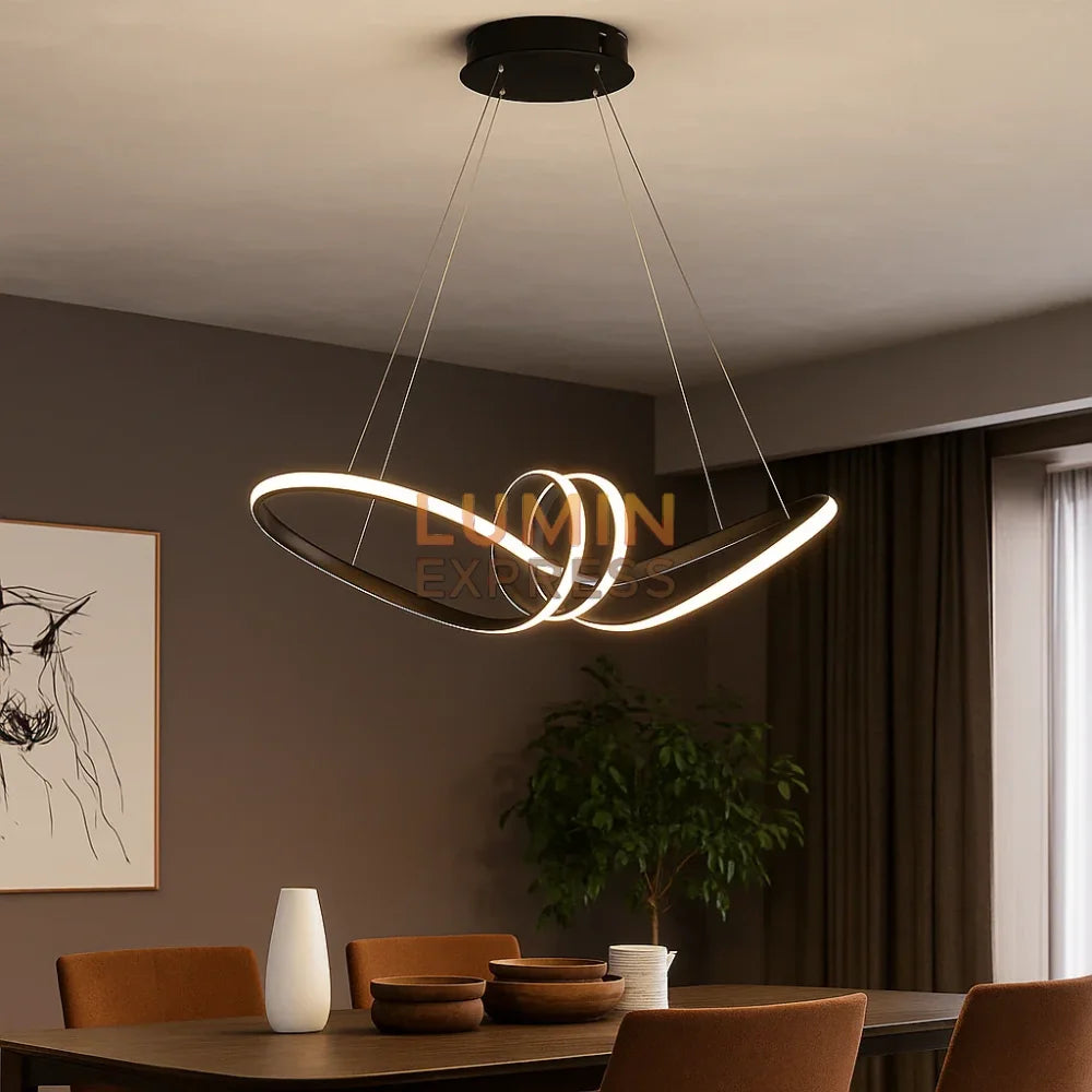 Suspension HARMONY Black