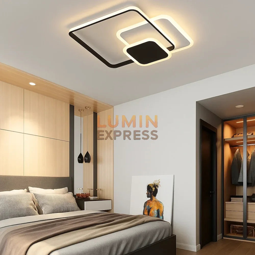 Plafonnier MANDALA Carré