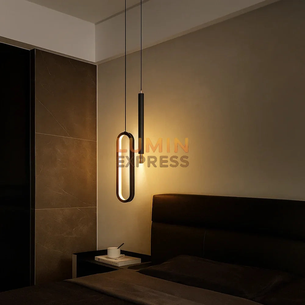 Suspension FULTON Black