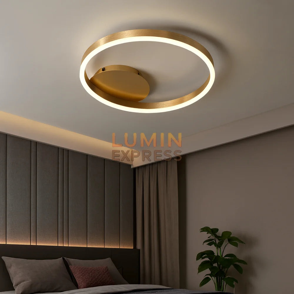 Plafonnier FERRANO Gold