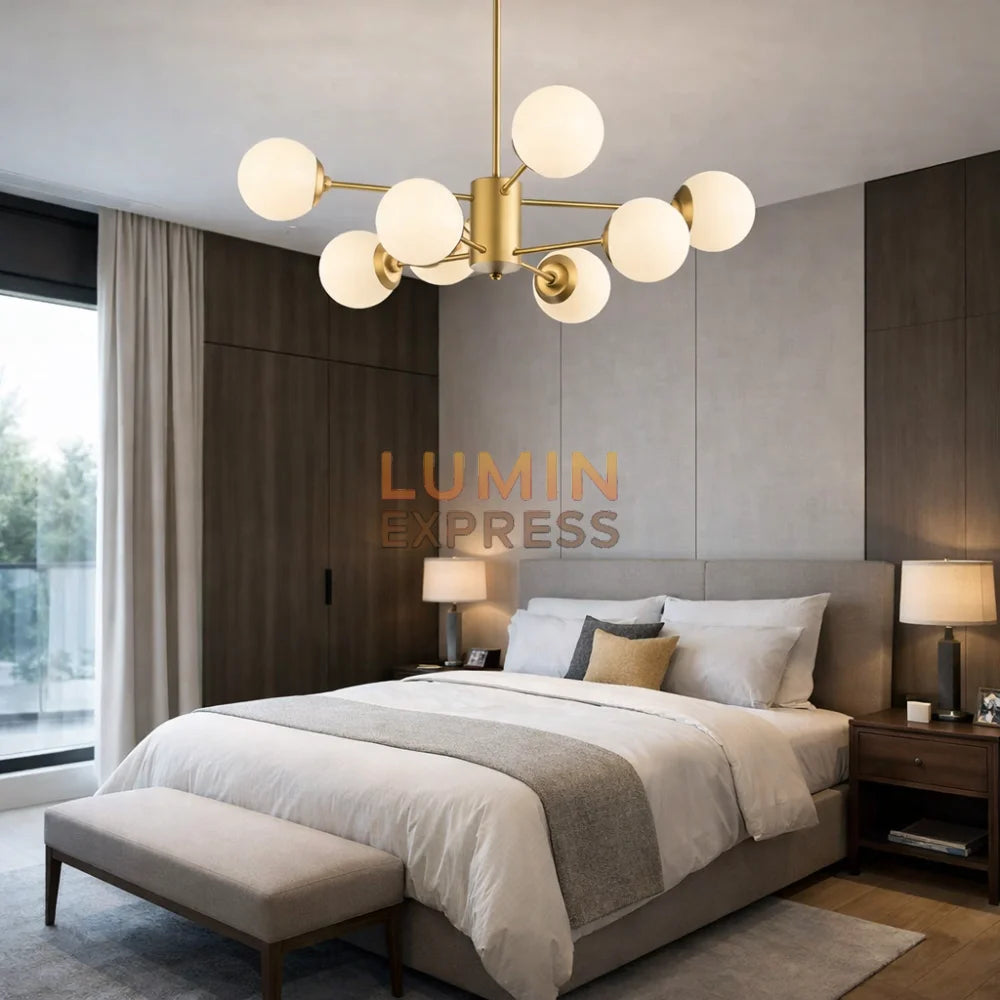 Suspension BERLIN 8 Branches